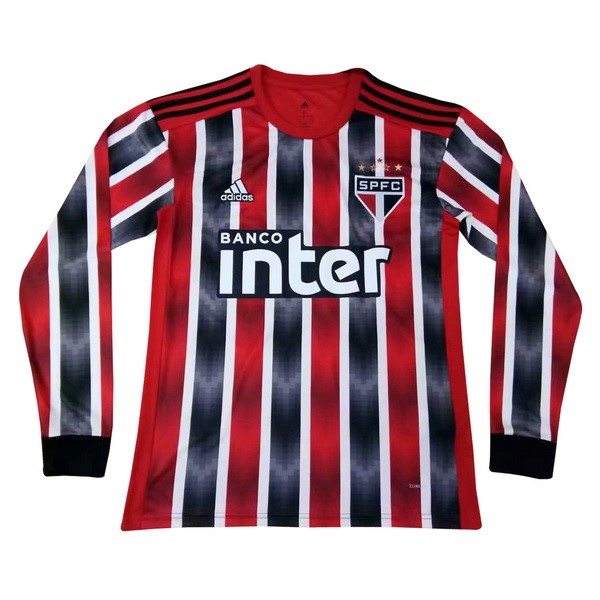 Camiseta São Paulo 2ª Kit ML 2019 2020 Rojo